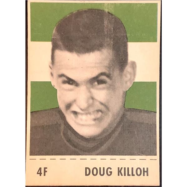 1956 SHREDDED WHEAT CFL DOUG KILLOH