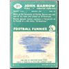 Image 2 : 1960 O-PEE-CHEE CFL JOHN BARROW (HOF)