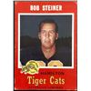 Image 1 : 1971 O-PEE-CHEE CFL BOB STEINER ROOKIE CARD