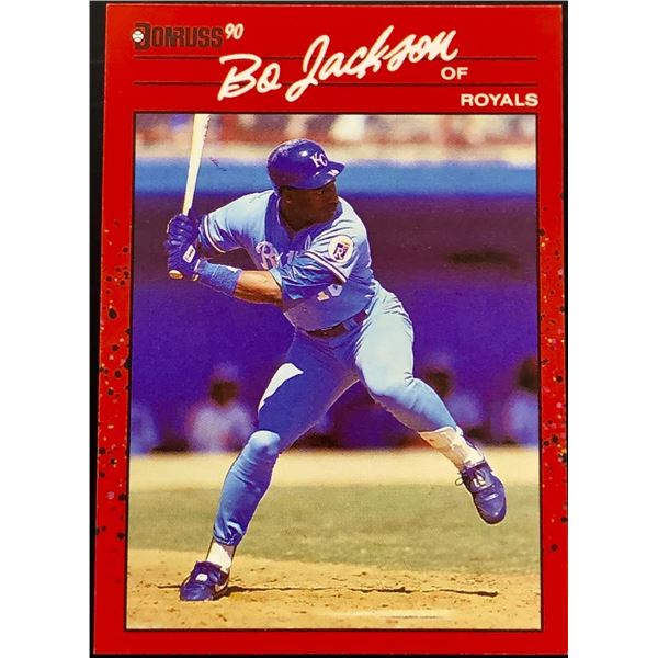 1990 DONRUSS BO JACKSON
