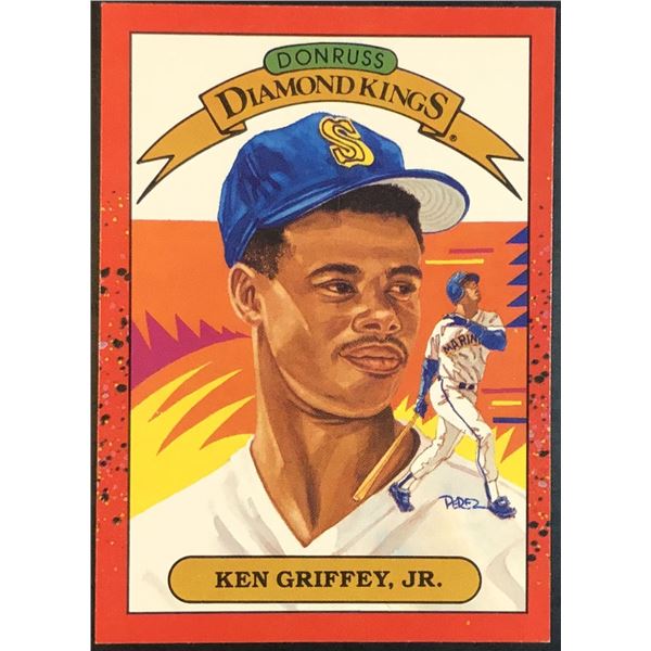 1990 DONRUSS KEN GRIFFEY JR. (HOF)