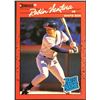 Image 1 : 1990 DONRUSS ROBIN VENTURA ROOKIE CARD