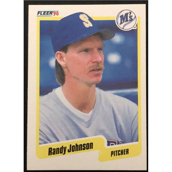 1990 FLEER RANDY JOHNSON (HOF)
