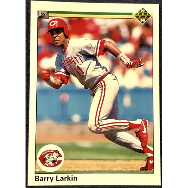 1990 UPPER DECK BARRY LARKIN (HOF)