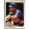 Image 1 : 1990 UPPER DECK DARRYL STRAWBERRY