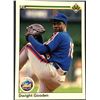 Image 1 : 1990 UPPER DECK DWIGHT GOODEN
