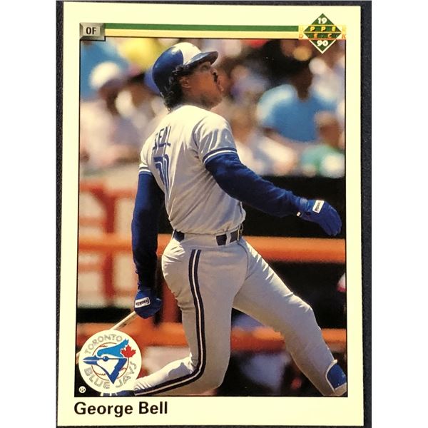 1990 UPPER DECK GEORGE BELL