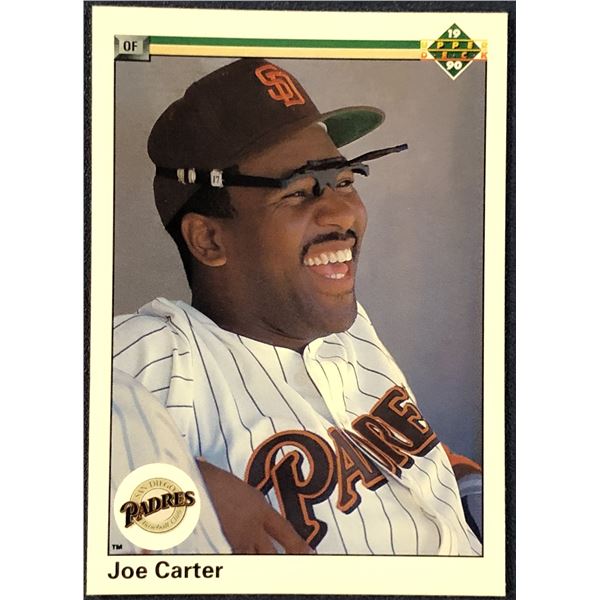 1990 UPPER DECK JOE CARTER