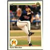 Image 1 : 1990 UPPER DECK KENT MERCKER ROOKIE CARD