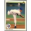 Image 1 : 1990 UPPER DECK KEVIN BROWN ROOKIE CARD