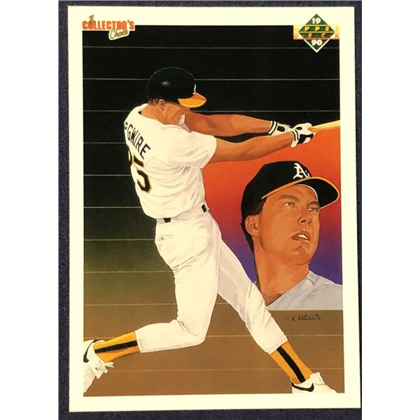 1990 UPPER DECK MARK McGWIRE