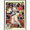 Image 1 : 1990 UPPER DECK PAUL MOLITOR (HOF)
