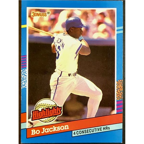 1991 DONRUSS BO JACKSON
