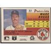 Image 2 : 1991 O-PEE-CHEE PREMIER WADE BOGGS (HOF)