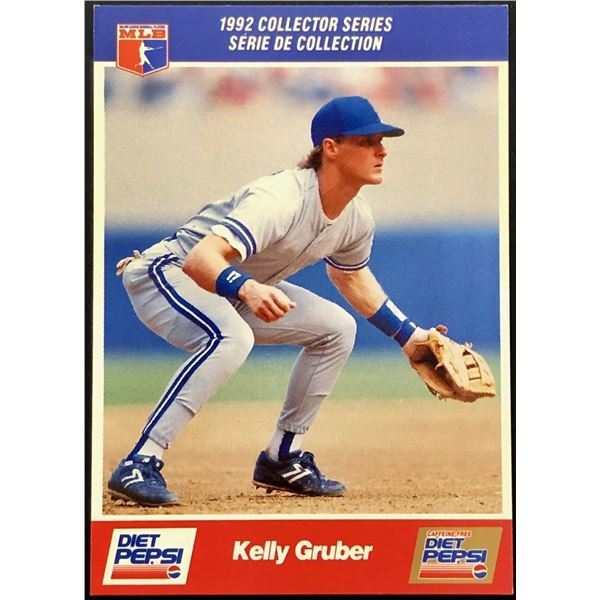 1992 DIET PEPSI KELLY GRUBER