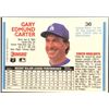 Image 2 : 1992 DONRUSS GARY CARTER (HOF)