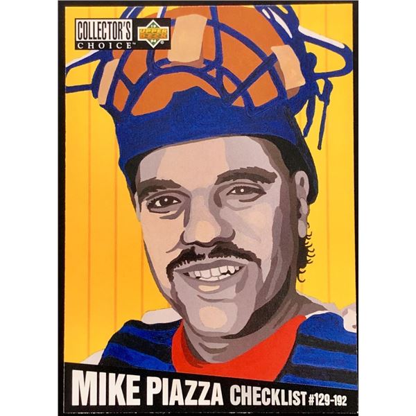 1994 UPPER DECK MIKE PIAZZA (HOF)