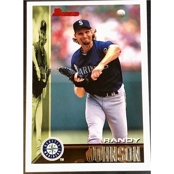 1995 BOWMAN RANDY JOHNSON (HOF)