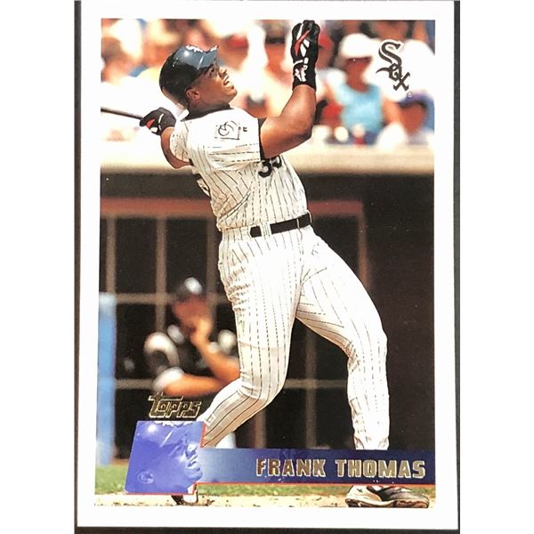 1996 TOPPS FRANK THOMAS (HOF)