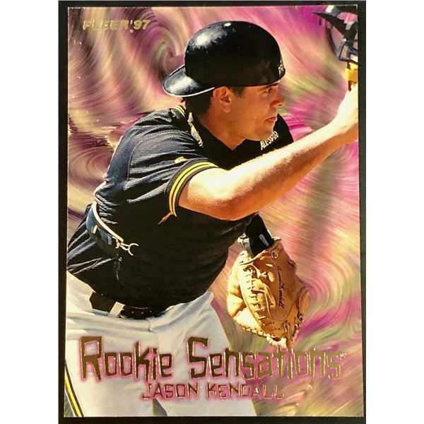 1997 FLEER JASON KENDALL ROOKIE CARD