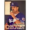 Image 1 : 1998 FLEER MIKE PIAZZA (HOF)