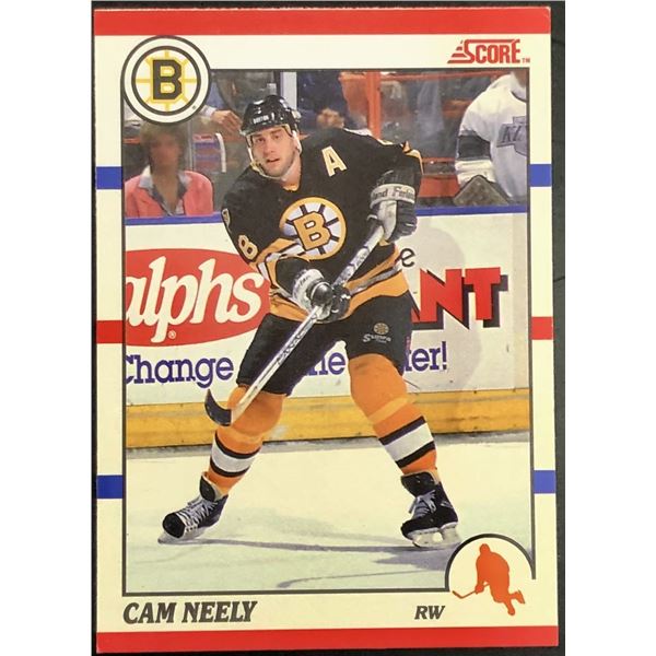 1990-91 SCORE CAM NEELY (HOF)