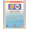 Image 2 : 1990-91 SCORE DARYL SYDOR ROOKIE CARD