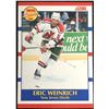 Image 1 : 1990-91 SCORE ERIC WEINRICH ROOKIE CARD