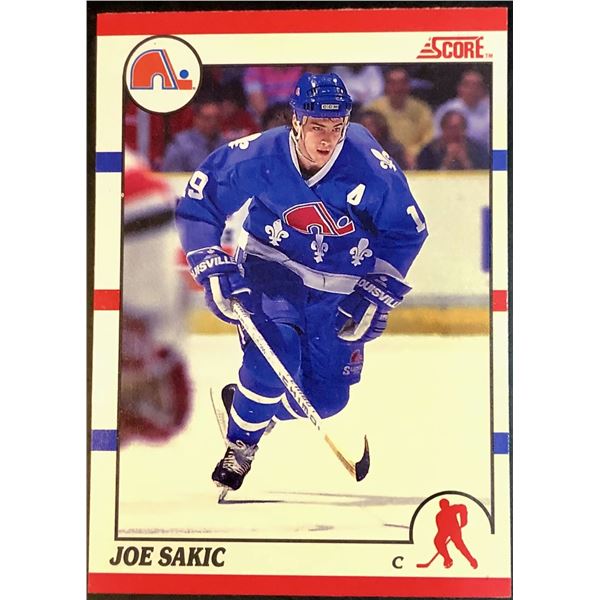 1990-91 SCORE JOE SAKIC (HOF)