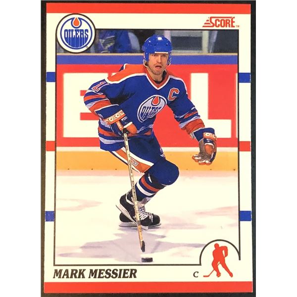 1990-91 SCORE MARK MESSIER (HOF)