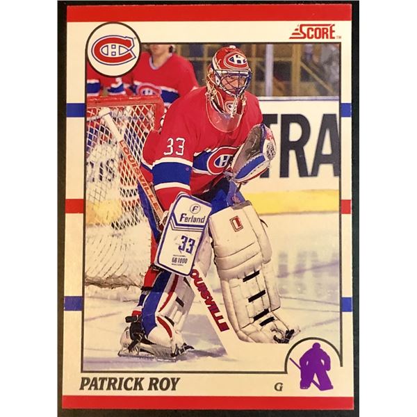 1990-91 SCORE PATRICK ROY (HOF)