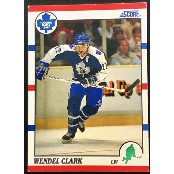 1990-91 SCORE WENDEL CLARK