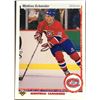 Image 1 : 1990-91 UPPER DECK MAT SCHNEIDER ROOKIE CARD