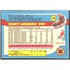 Image 2 : 1991-92 O-PEE-CHEE GARY LEEMAN