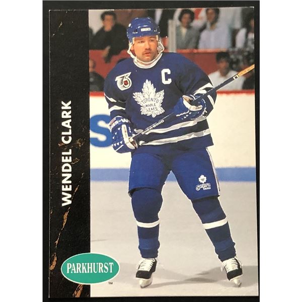 1991-92 PARKHURST WENDEL CLARK