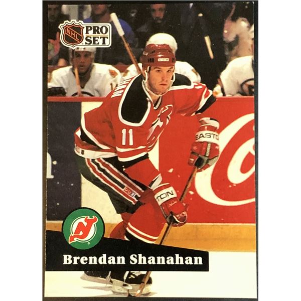 1991-92 PRO SET BRENDAN SHANAHAN (HOF)