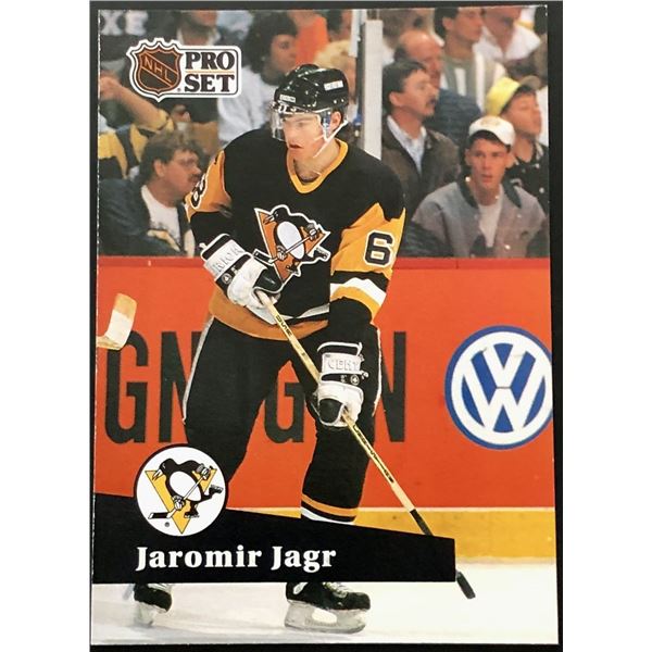 1991-92 PRO SET JAROMIR JAGR (HOF)