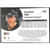 Image 2 : 1991-92 PRO SET JAROMIR JAGR (HOF)