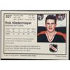 Image 2 : 1991-92 ROB NIEDERMAYER JUNIOR CARD