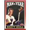 Image 1 : 1991-92 SCORE BRETT HULL (HOF)