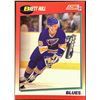 Image 1 : 1991-92 SCORE BRETT HULL (HOF)