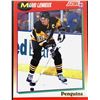 Image 1 : 1991-92 SCORE MARIO LEMIEUX (HOF)
