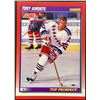 Image 1 : 1991-92 SCORE TONY AMONTE ROOKIE CARD