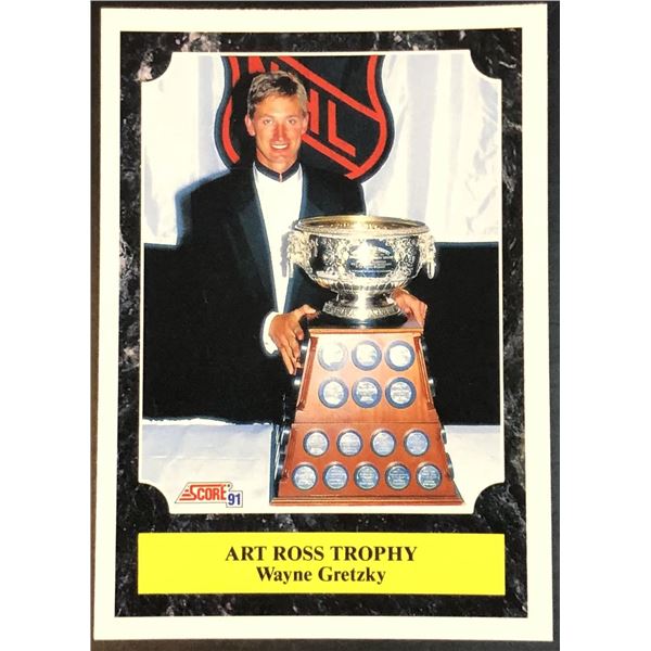 1991-92 SCORE WAYNE GRETZKY (HOF)
