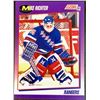 Image 1 : 1991-92 U.S. SCORE MIKE RICHTER (HOF) ROOKIE CARD