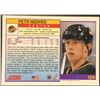 Image 2 : 1991-92 U.S. SCORE PETR NEDVED ROOKIE CARD