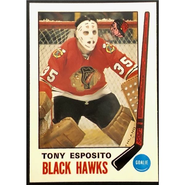 1992-93 O-PEE-CHEE TONY ESPOSITO (HOF)
