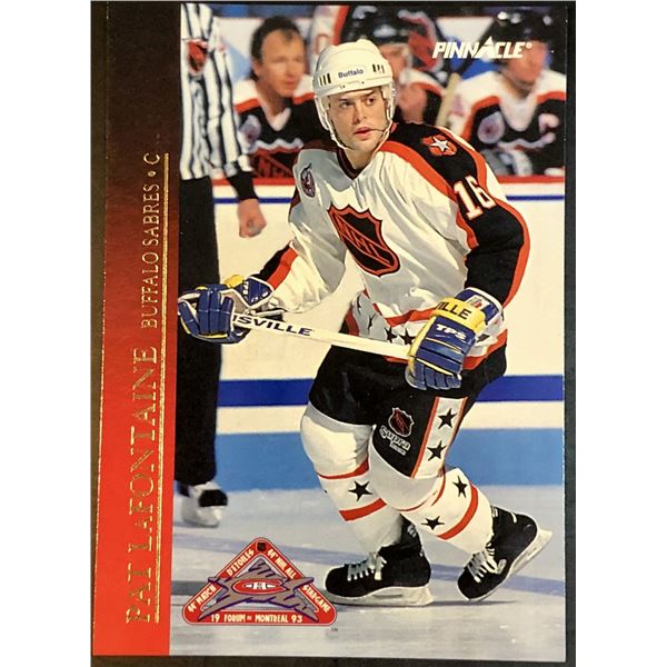 1993-94 PINNACLE PAT LaFONTAINE (HOF)