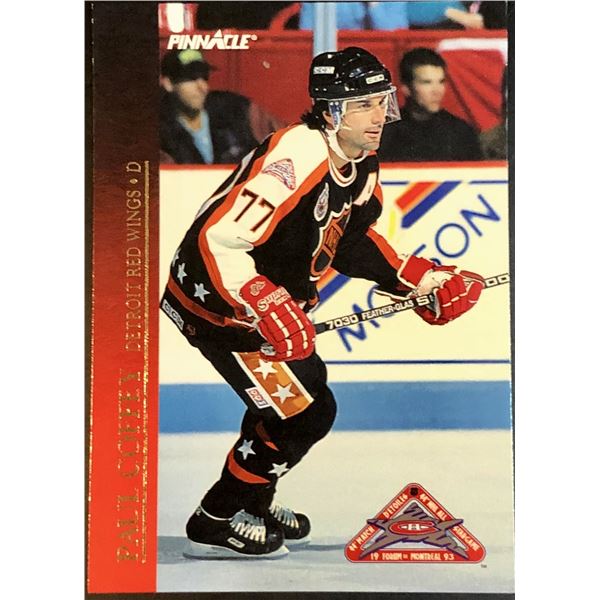 1993-94 PINNACLE PAUL COFFEY (HOF)