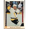 Image 1 : 1993-94 SCORE MARTIN STRAKA ROOKIE CARD